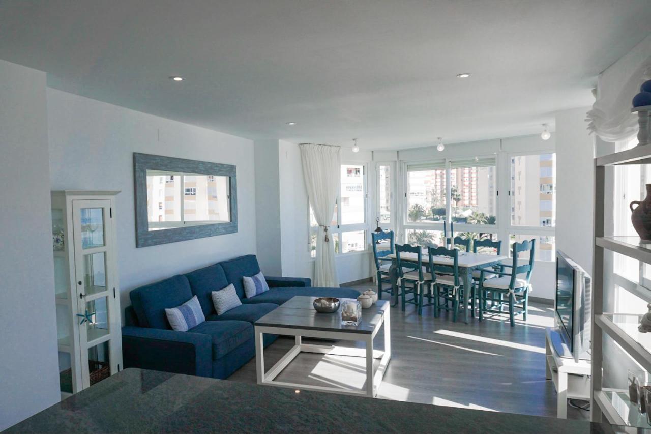 Wintowinrentals Amazing Apartment With Sea View Màlaga Exteriér fotografie