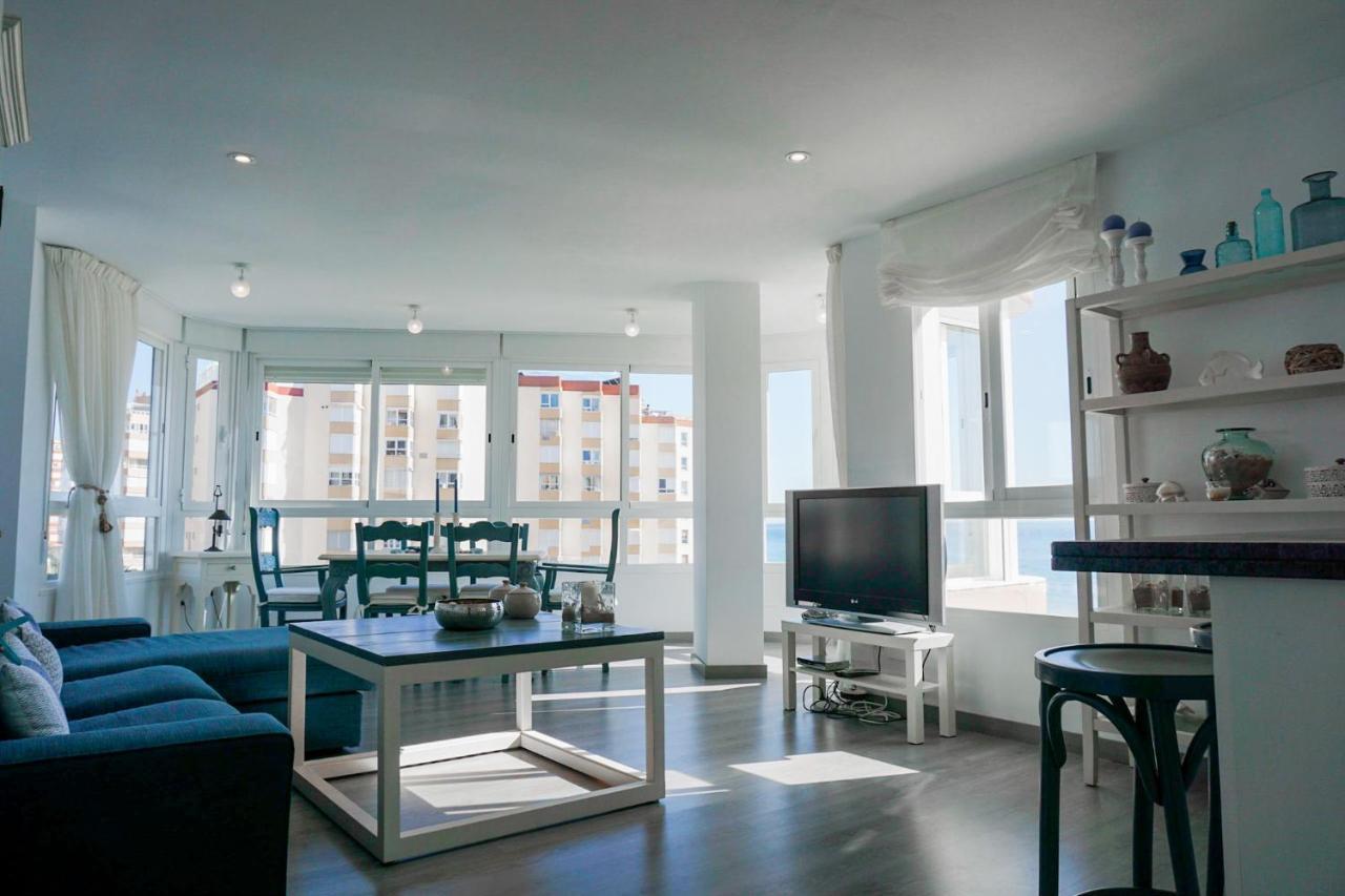 Wintowinrentals Amazing Apartment With Sea View Màlaga Exteriér fotografie
