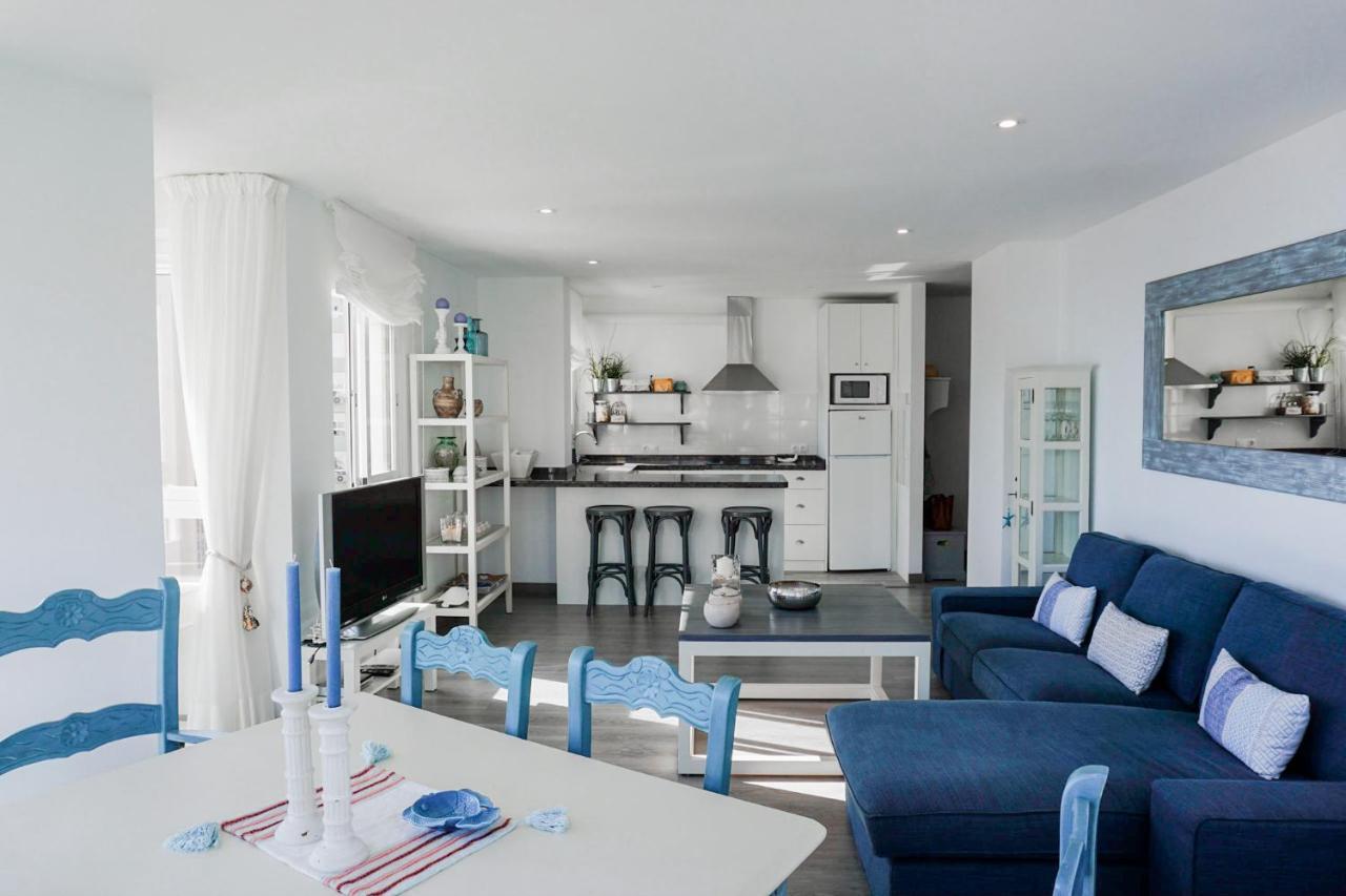 Wintowinrentals Amazing Apartment With Sea View Màlaga Exteriér fotografie