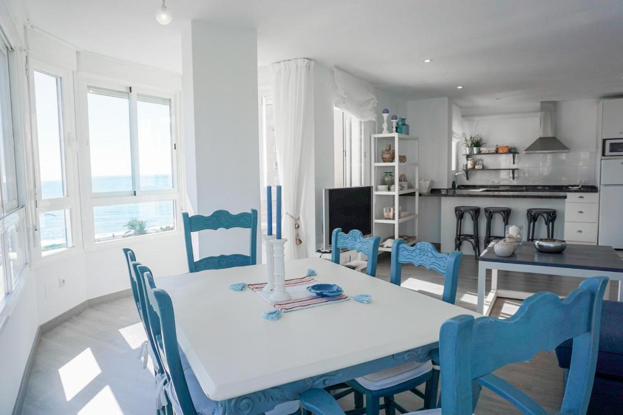 Wintowinrentals Amazing Apartment With Sea View Màlaga Exteriér fotografie