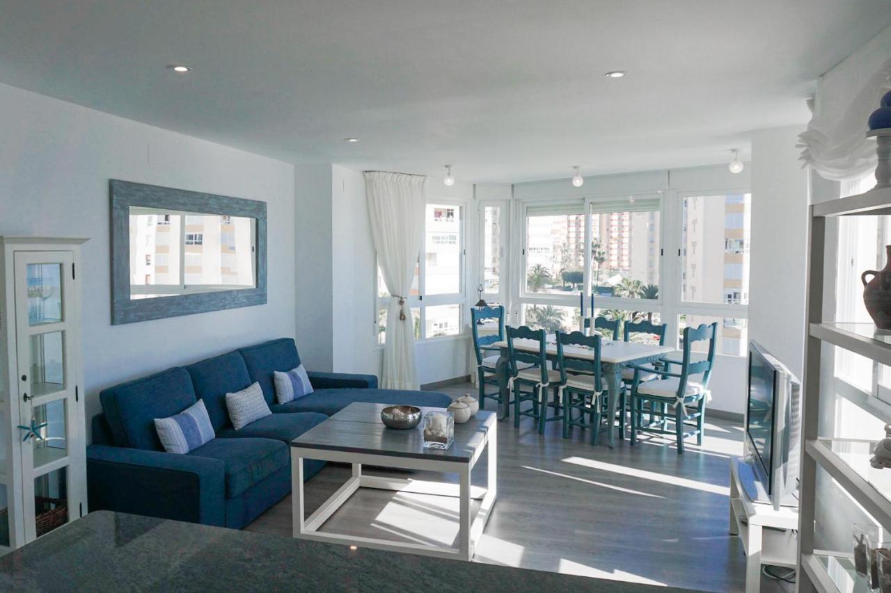 Wintowinrentals Amazing Apartment With Sea View Màlaga Exteriér fotografie