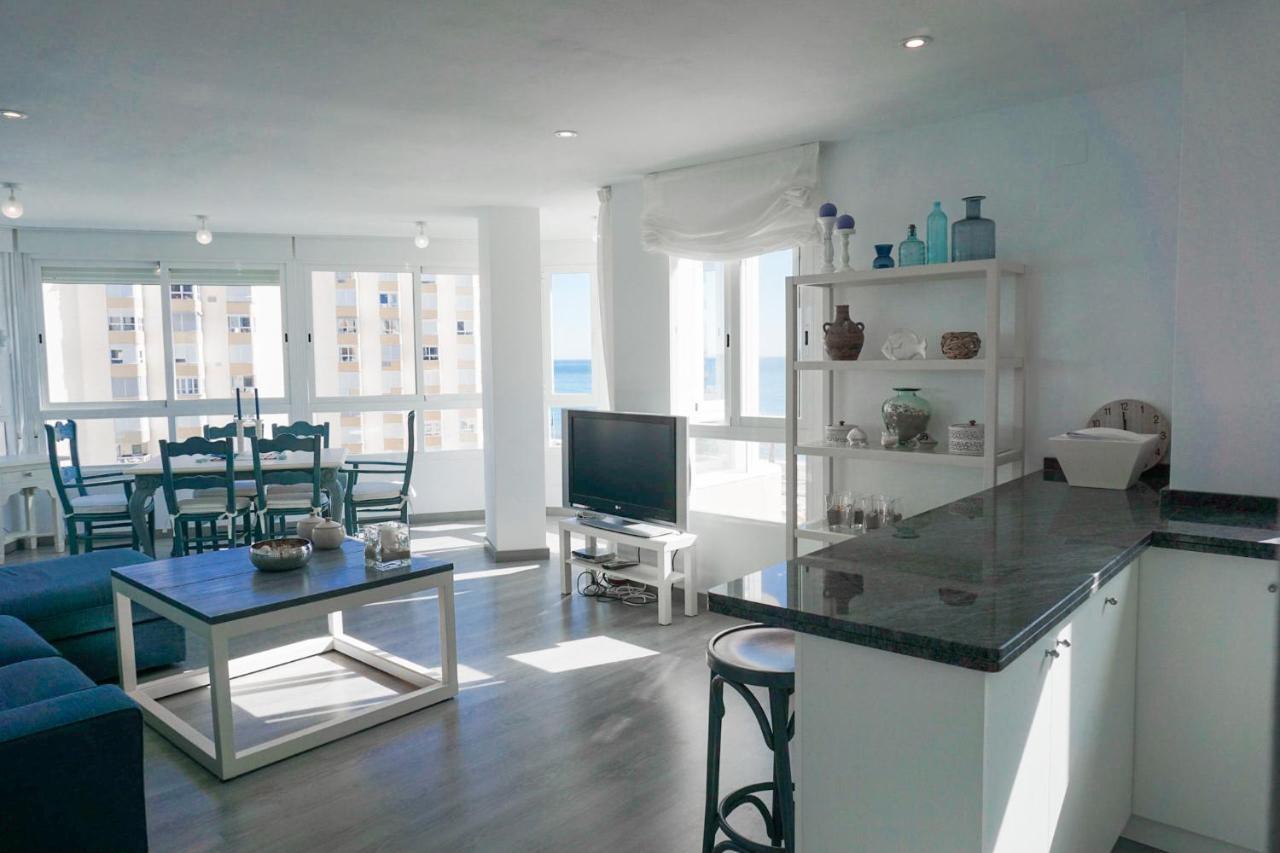 Wintowinrentals Amazing Apartment With Sea View Màlaga Exteriér fotografie