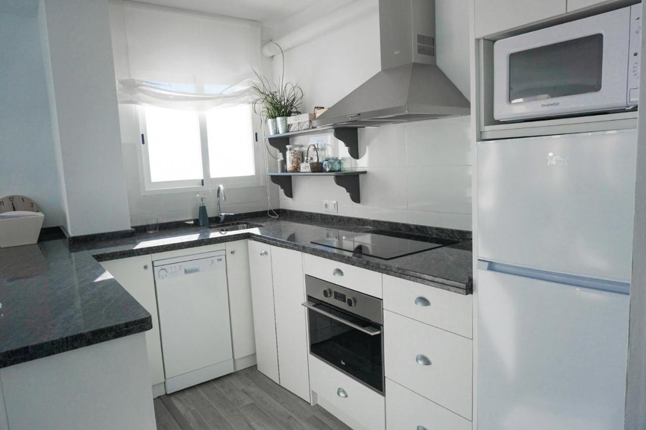 Wintowinrentals Amazing Apartment With Sea View Màlaga Exteriér fotografie