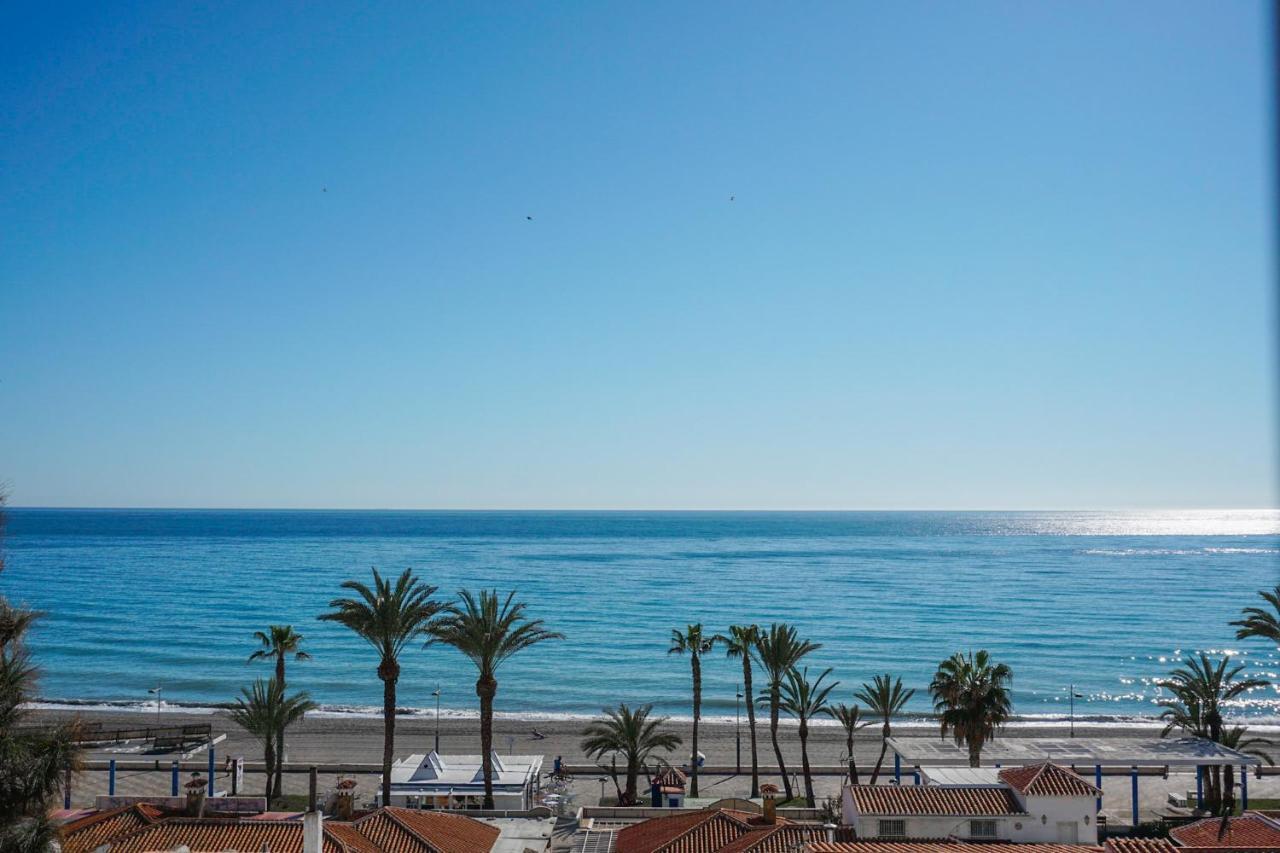 Wintowinrentals Amazing Apartment With Sea View Màlaga Exteriér fotografie