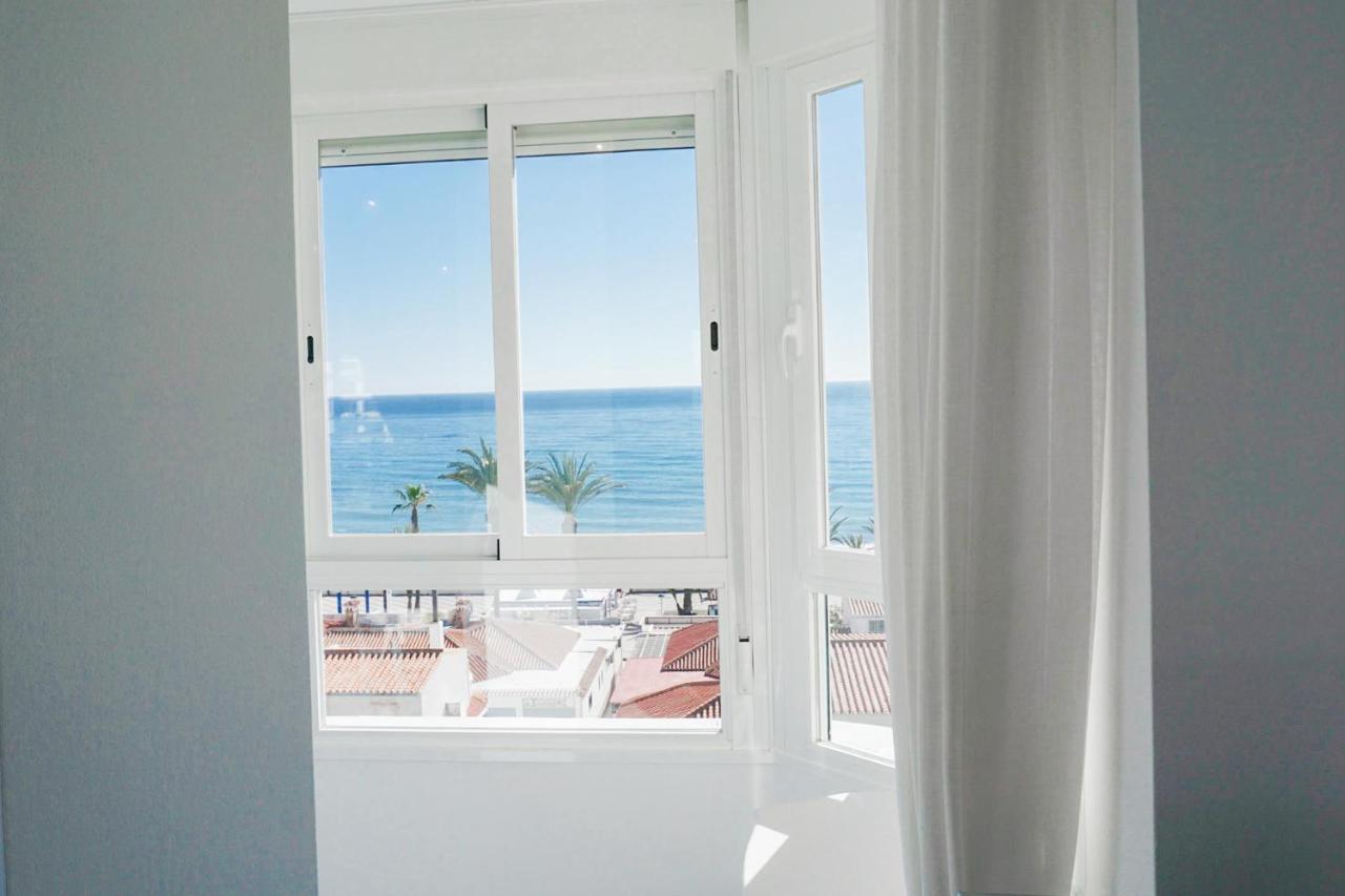 Wintowinrentals Amazing Apartment With Sea View Màlaga Exteriér fotografie