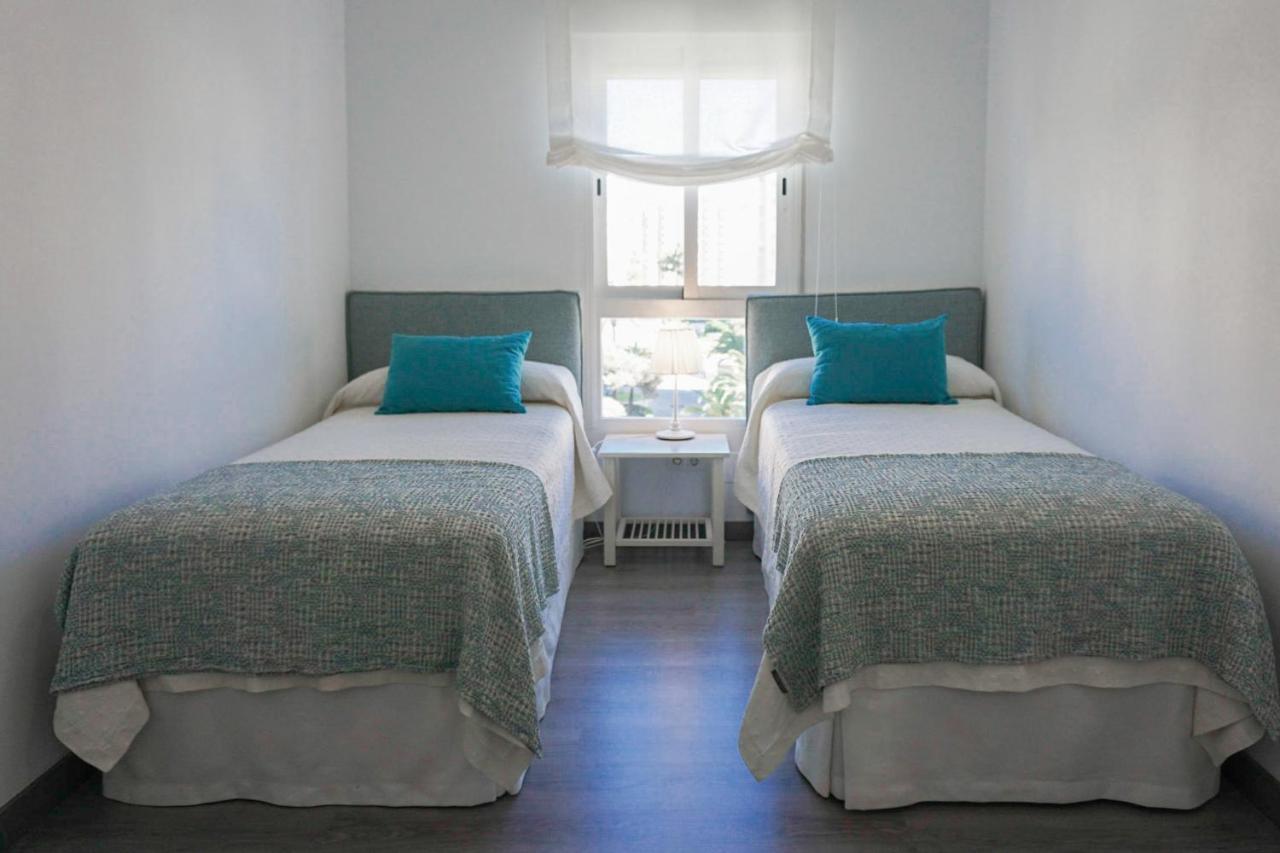 Wintowinrentals Amazing Apartment With Sea View Màlaga Exteriér fotografie